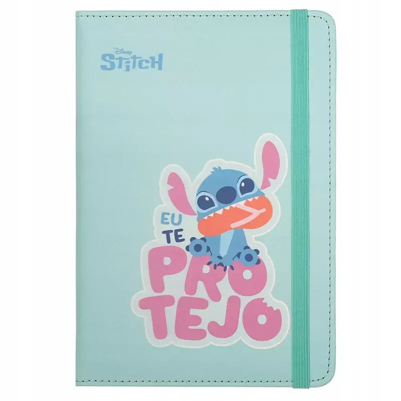 Notes a5 80 k. Linia z gumką disney fashion stitch wzór 2