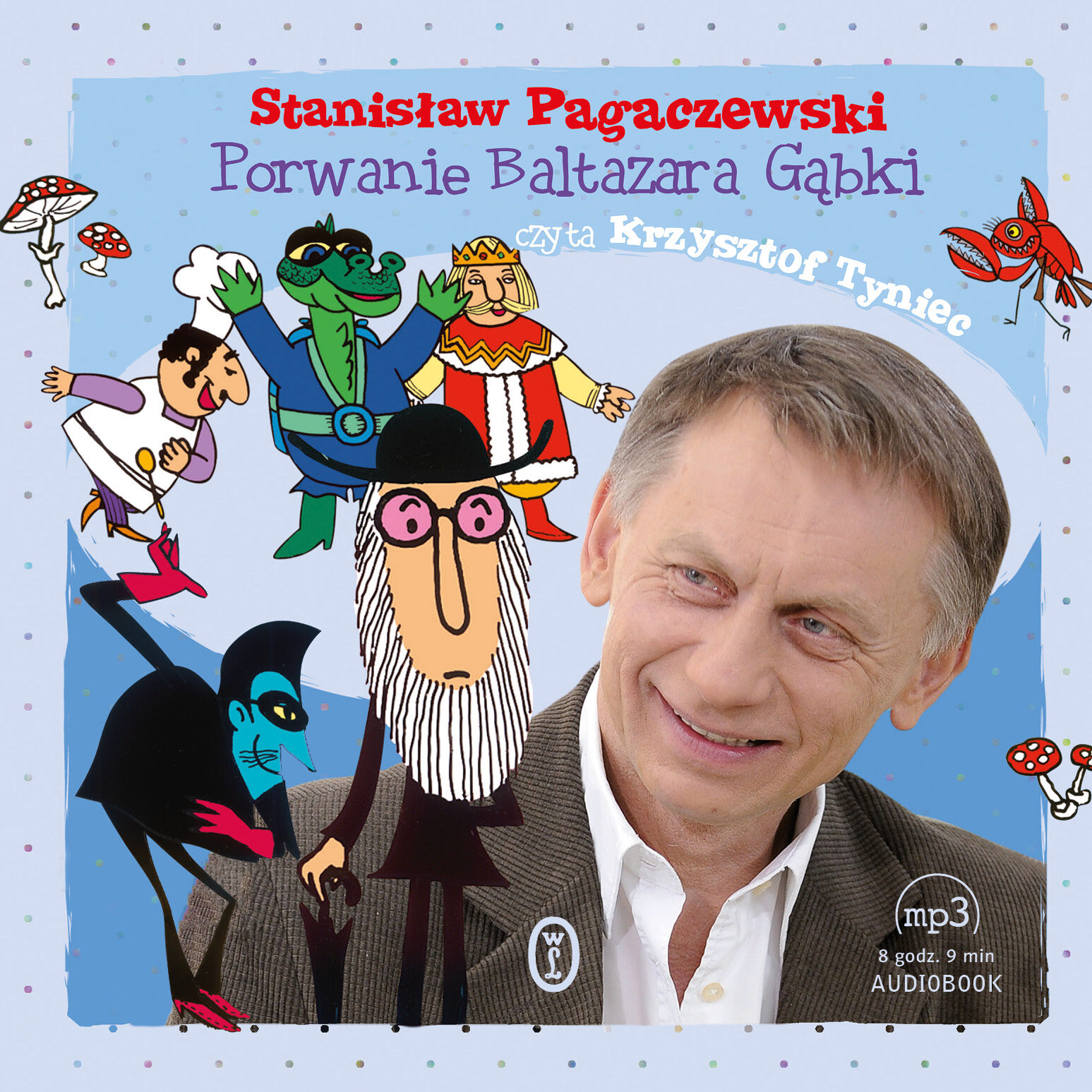 Porwanie Baltazara Gąbki (audiobook MP3)