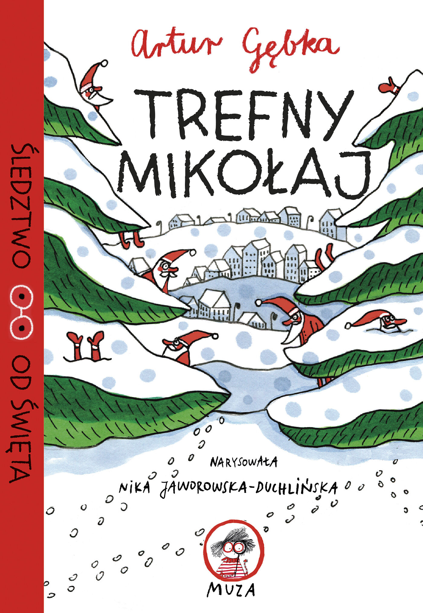 Trefny Mikołaj (e-book)