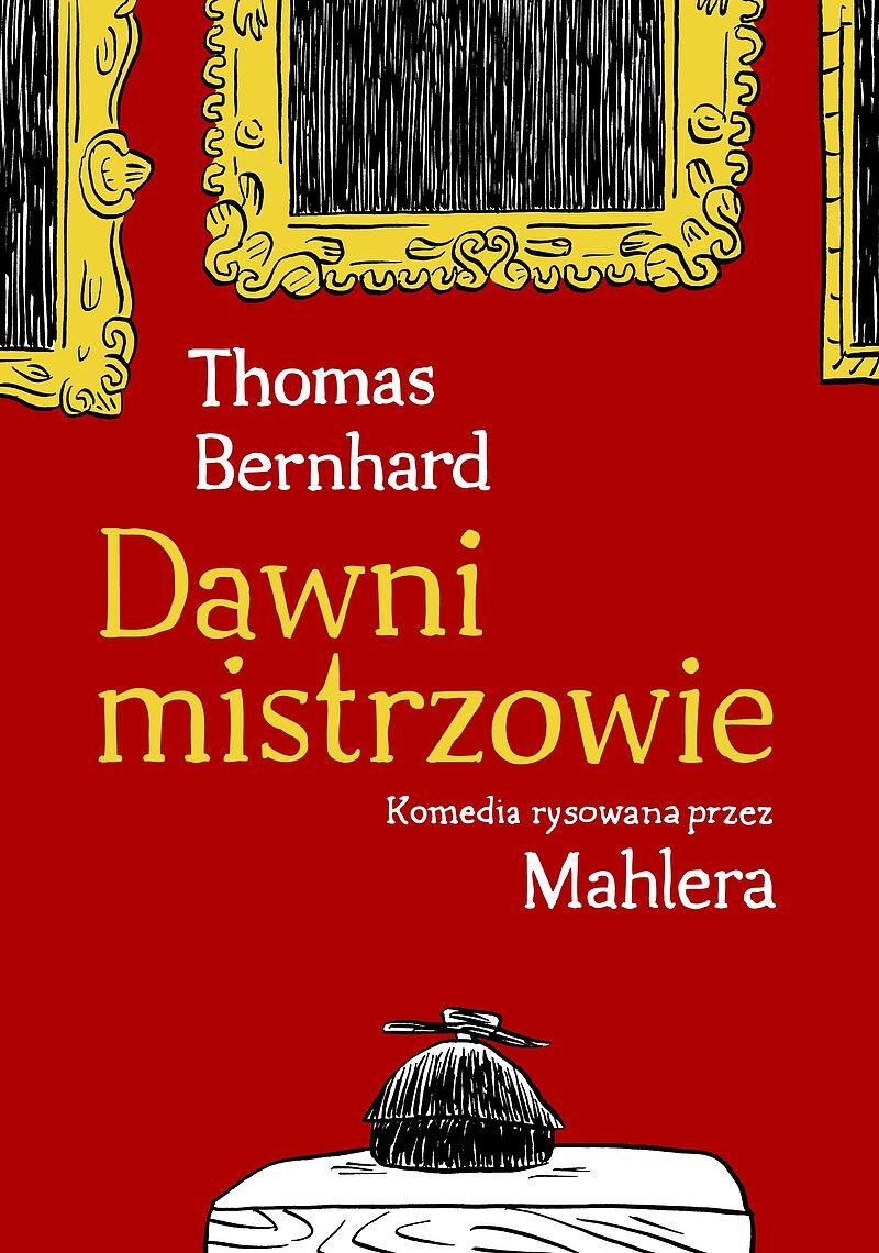 Dawni Mistrzowie. Komedia rysowana przez Mahlera