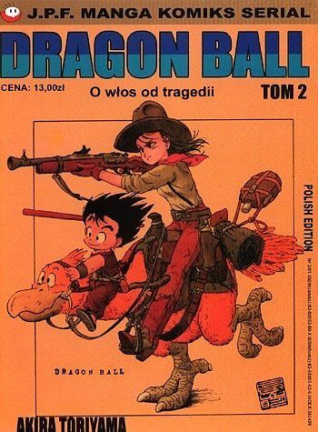 Dragon Ball - 02 - O włos od tragedii