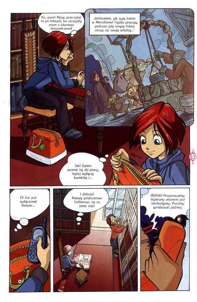 W.i.t.c.h. - 12 - (12/2002)