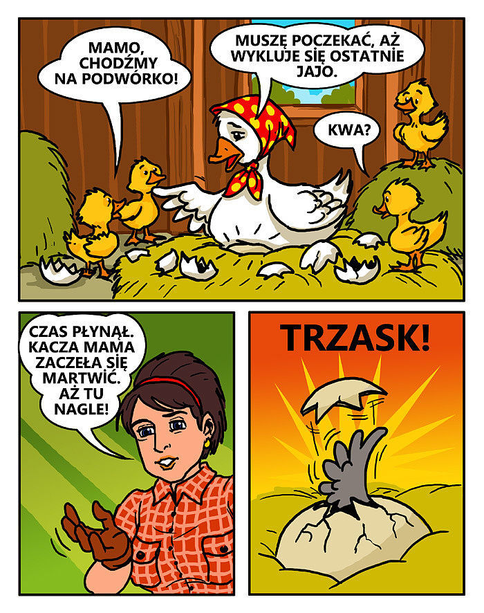 Czytam mamie i tacie - 5 - Brzydkie kaczątko
