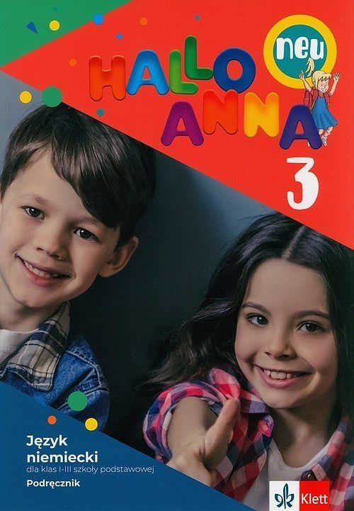 Hallo Anna Neu 3 Podręcznik