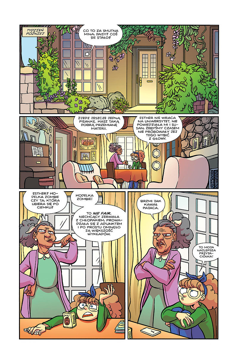Giant Days - 4 - Przepraszam, że Cię zawiodłam