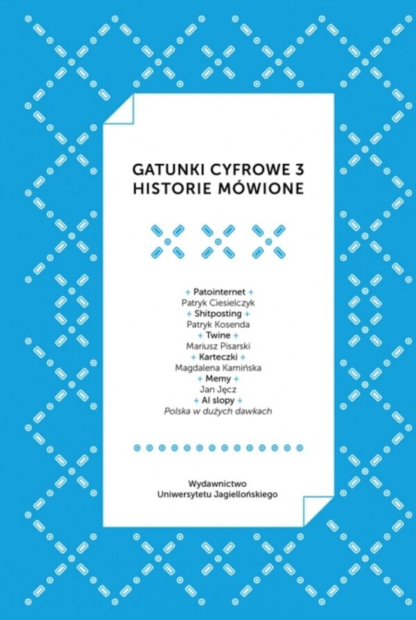 Gatunki cyfrowe 3