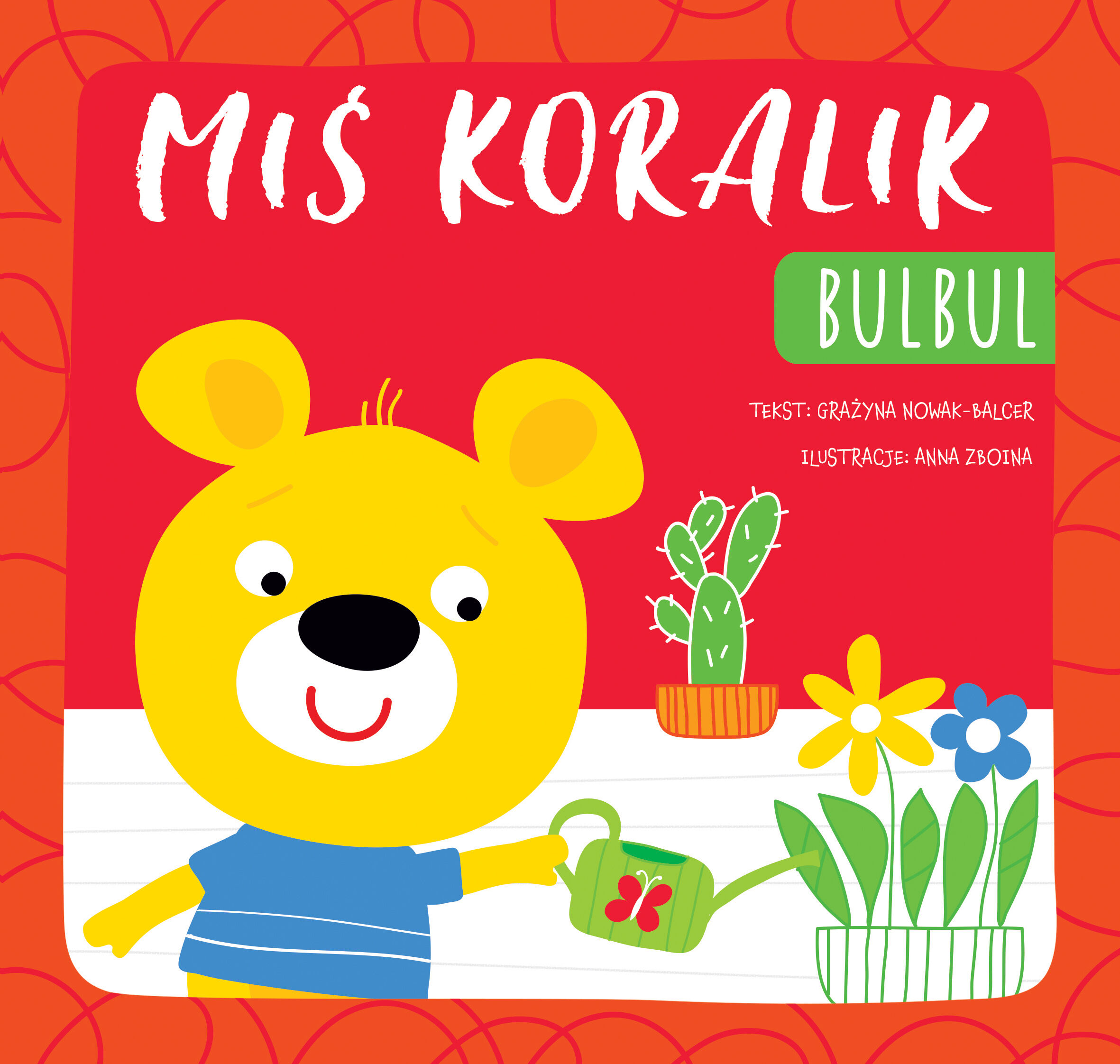 Bulbul miś koralik