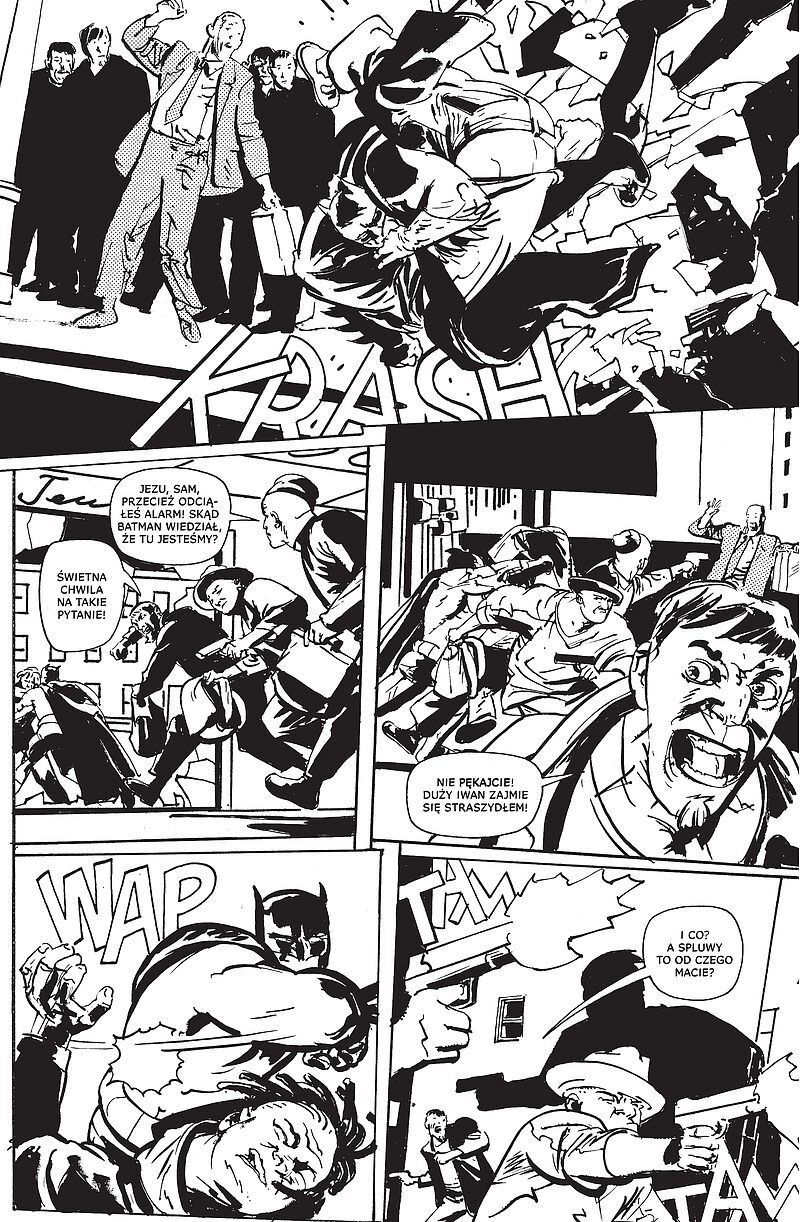 Batman Noir - Batman Black & White. Wieczna żałoba