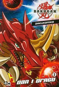 Bakugan. Bakukomiks - 3 - Dan i Drago