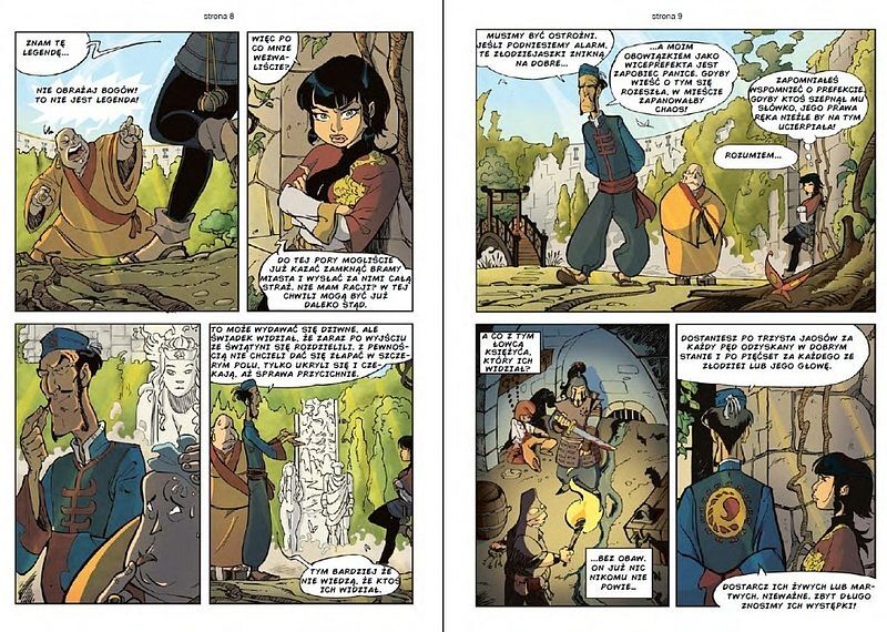 Komiksy paragrafowe - Łzy bogini Nuwy