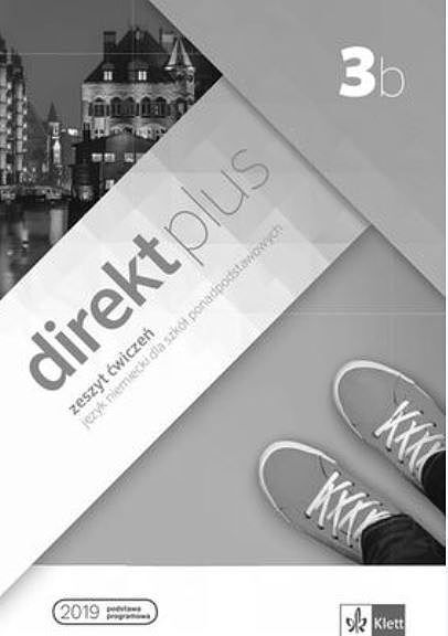 Direkt plus 3b zeszyt ćwiczeń + kod dostępu do podręcznika i ćwiczeń interaktywnych