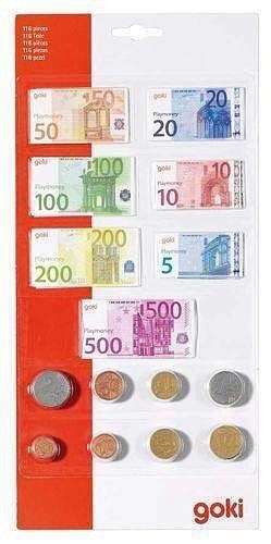 Papierowe pieniądze goki