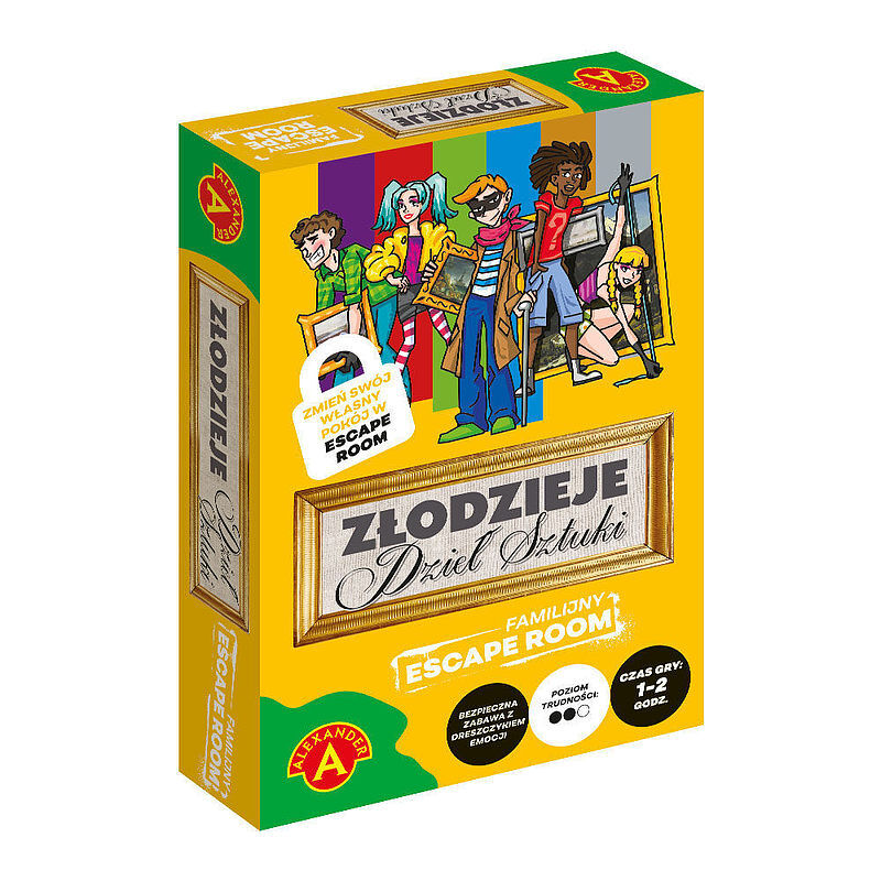 Escape room 2 Złodzieje dzieł sztuki
