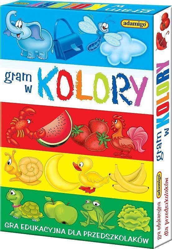 Gra gram w kolory