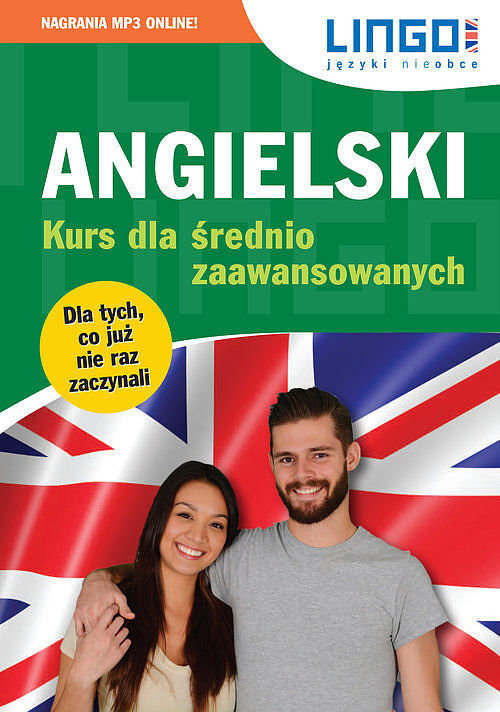 Angielski Kurs dla średnio zaawansowanych Ksiazka+MP3