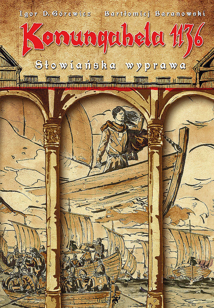 Konungahela 1136 - Słowiańska wyprawa