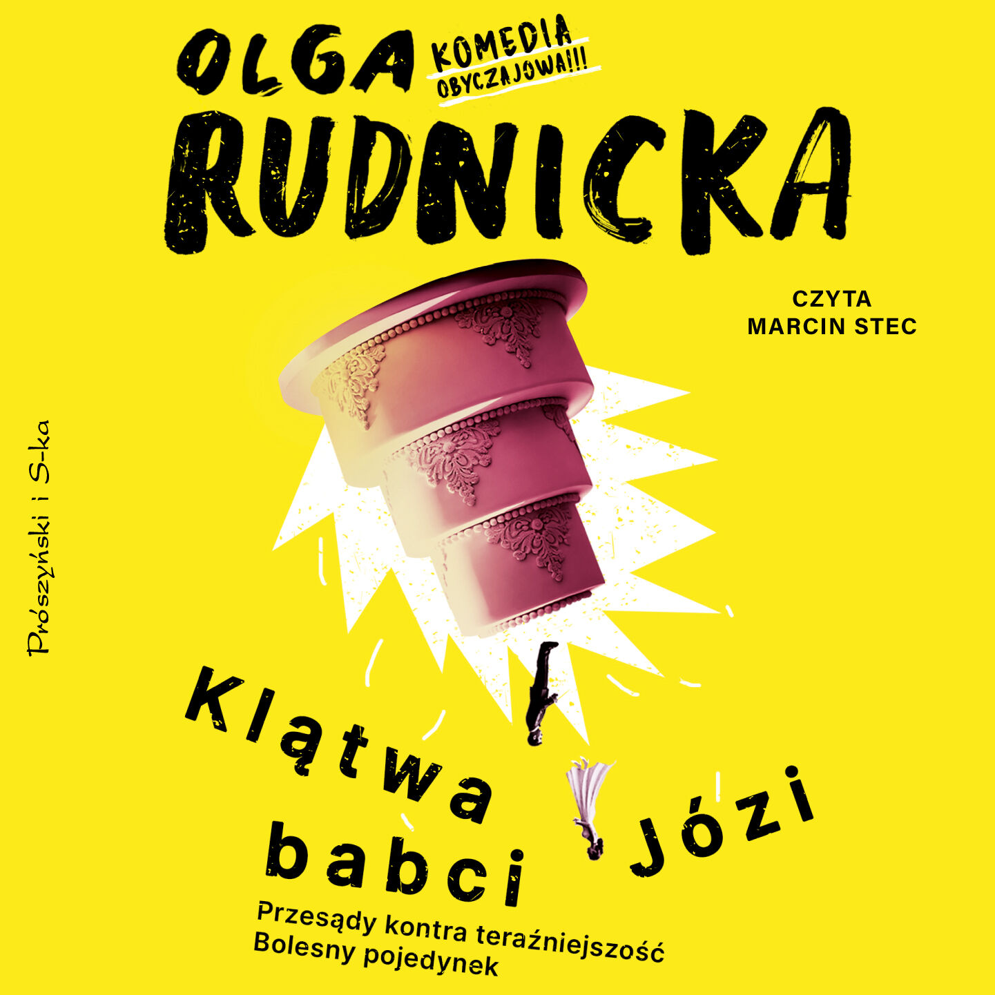 Klątwa babci Józi (audiobook MP3)