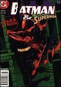 Batman & Superman - 10 - (7/1998) Scarecrow: Dark Wings Fly Away in Fear