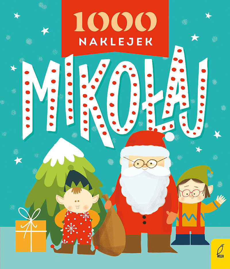 1000 naklejek. Mikołaj