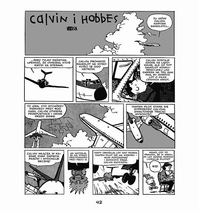 Calvin i Hobbes - 04 - Dziwadła z obcej planety (wyd. II)