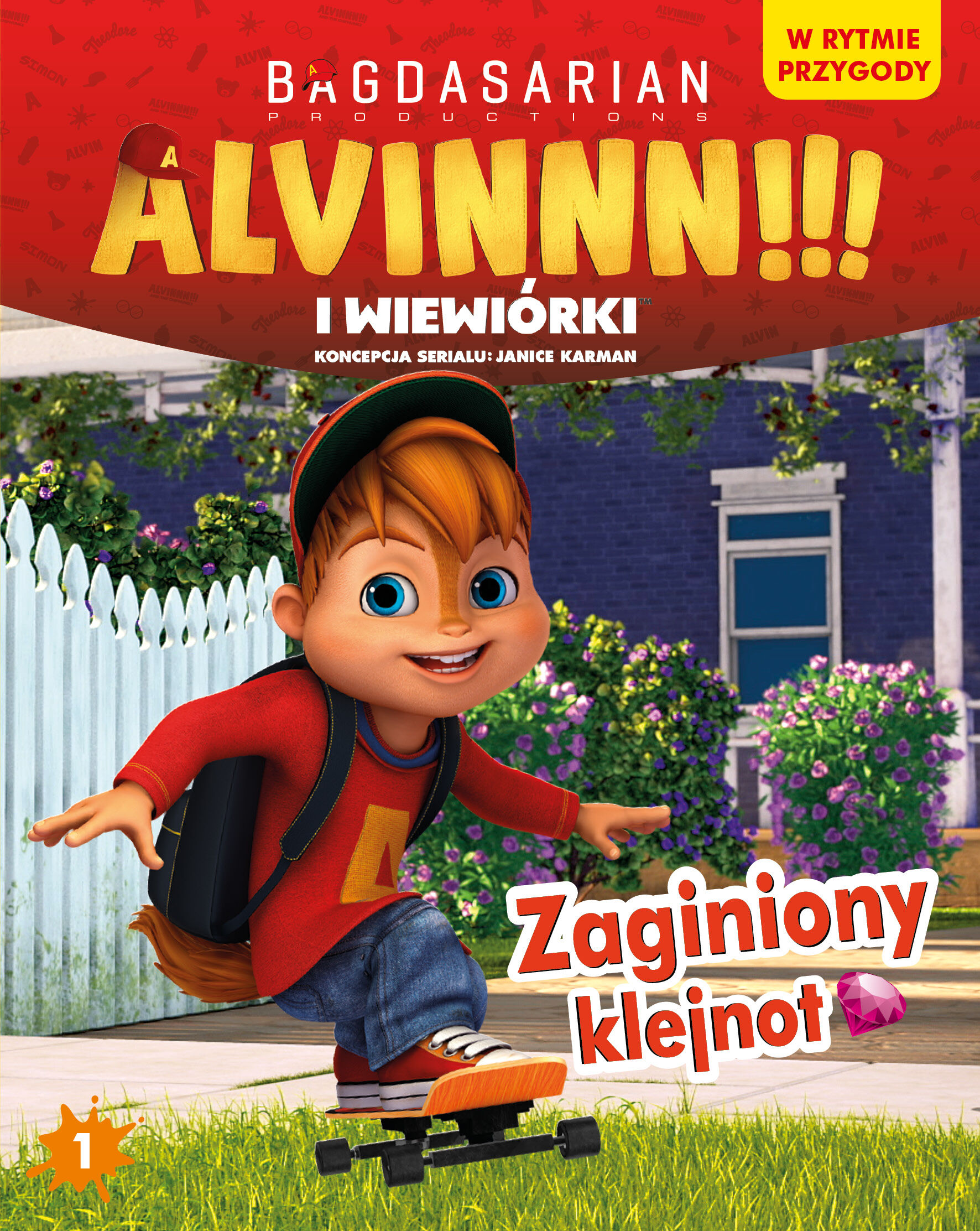 Alvinnn!!! I Wiewiórki. W rytmie przygody