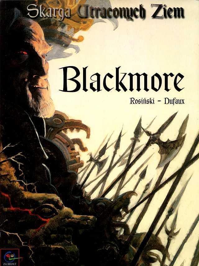 Skarga Utraconych Ziem - 2 - Blackmore