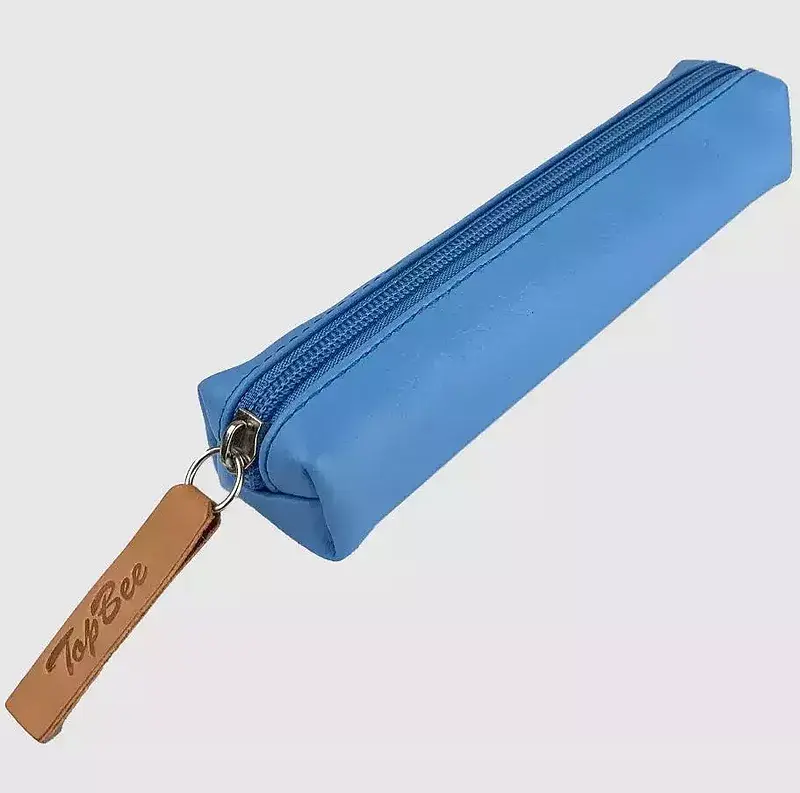 Piórnik mini prostokąt fiolet blue bb210122