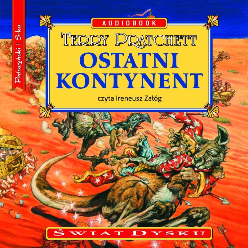 Ostatni kontynent (audiobook MP3)