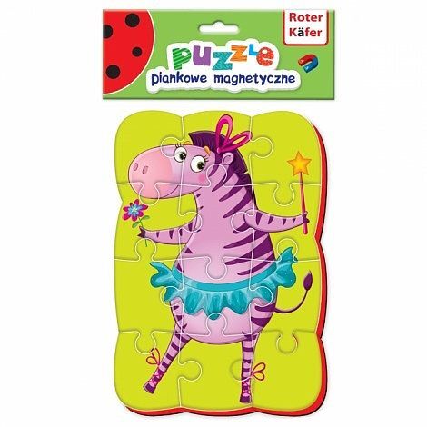 Puzzle piankowe magnetyczne a5 śmieszne zdjęcia rk1302-01