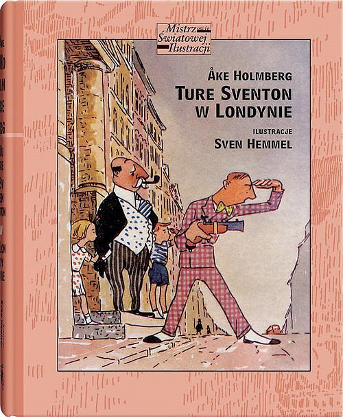 Ture Sventon w Londynie