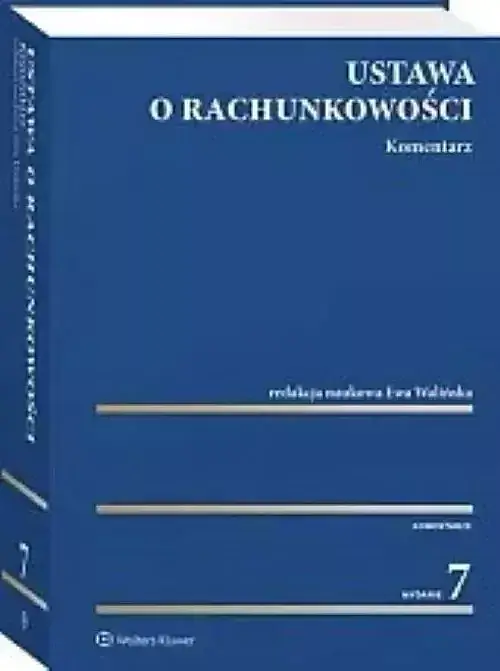 Ustawa o rachunkowości Komentarz