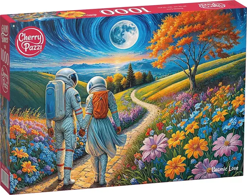 Puzzle 1000 cherrypazzi cosmic love 30813