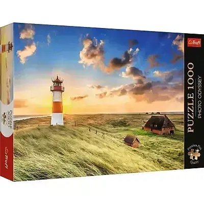Puzzle 1000 premium plus photo odyssey latarnia w list niemcy 10823