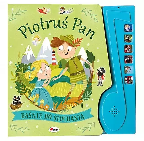 Baśnie do słuchania Piotruś Pan
