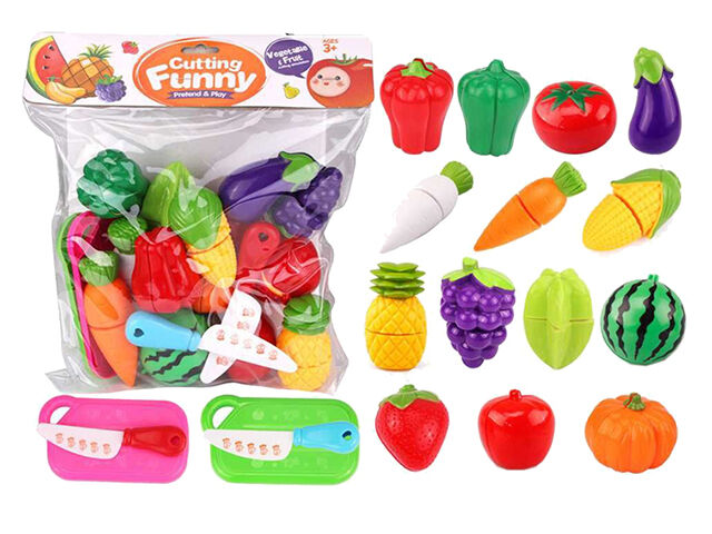 Owoce i Warzywa plastikowe na rzepy