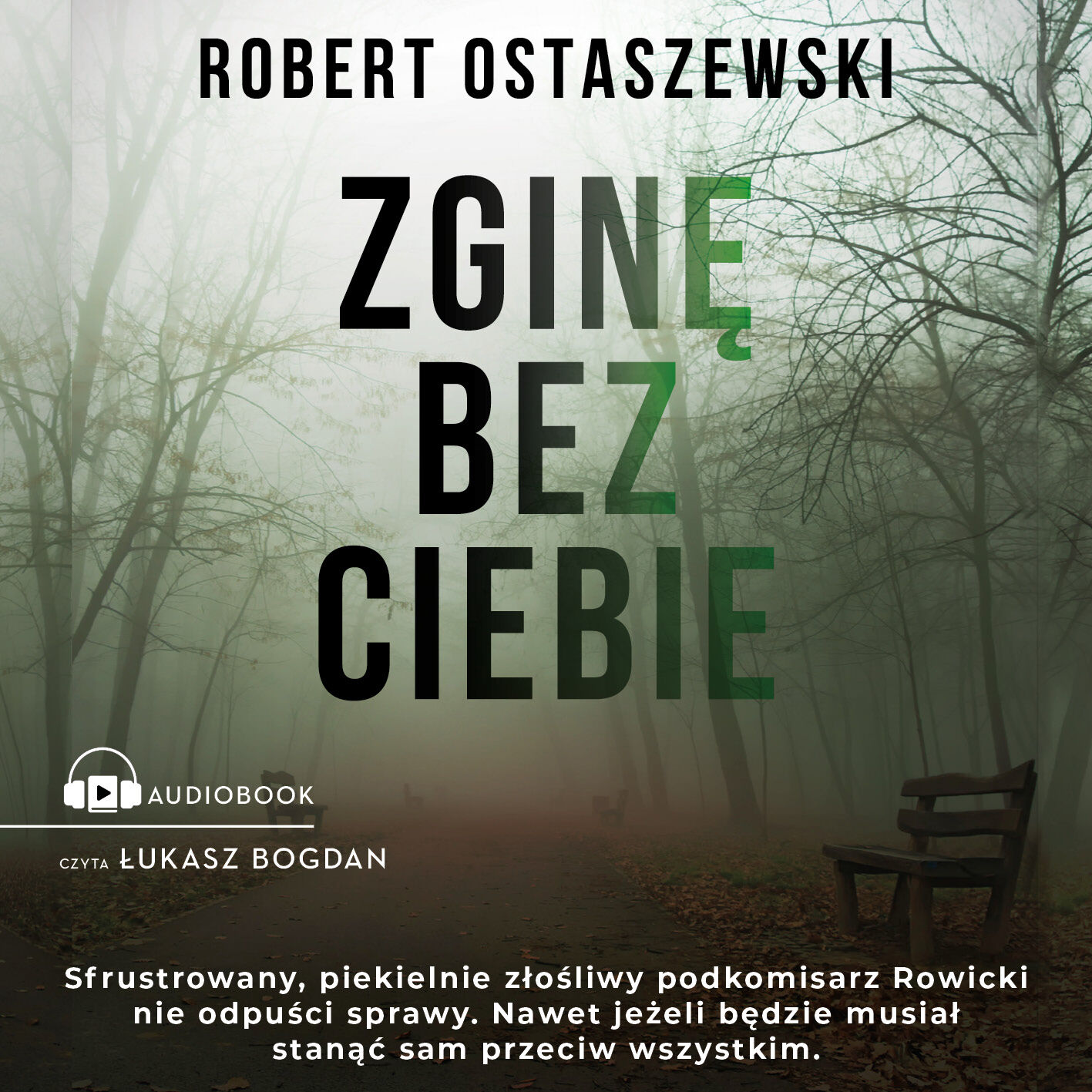 Zginę bez ciebie (audiobook MP3)