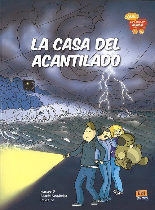 La casa del acantilado (A1, A2)