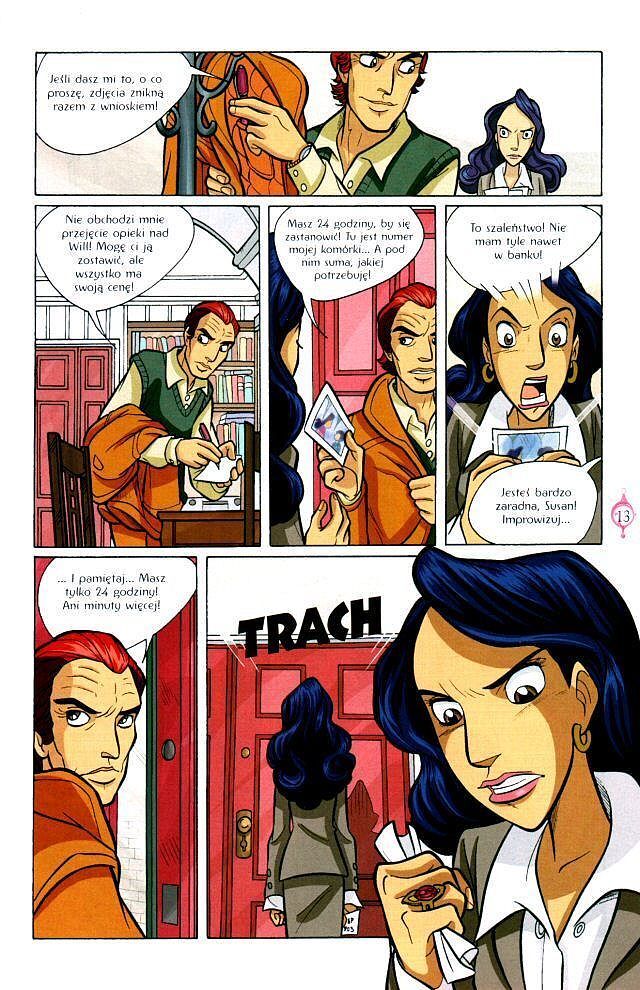 W.i.t.c.h. - 52 - (5/2005)