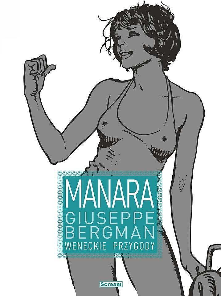 Giuseppe Bergman - 1 - Weneckie przygody