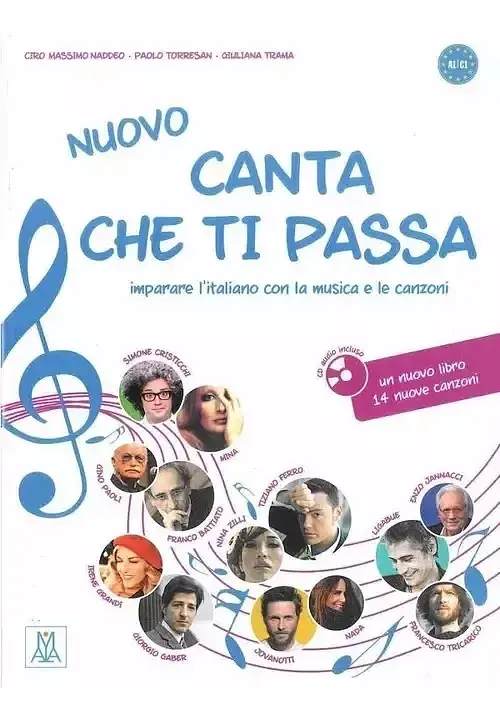 Nuovo Canta che ti passa Podręcznik