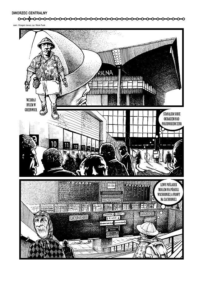 Komiksowy Przewodnik - Po Warszawie