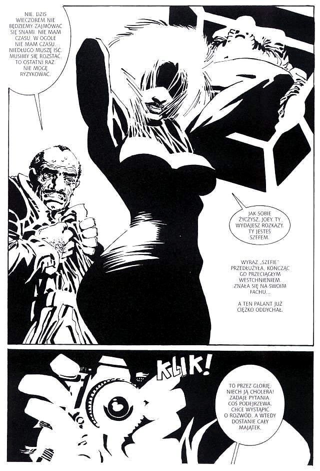 Sin City / Miasto Grzechu - 02 - Damulka warta grzechu (twarda oprawa)