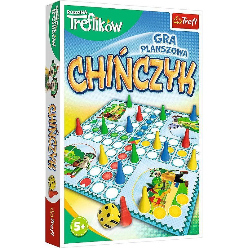 Chińczyk Rodzina Treflików