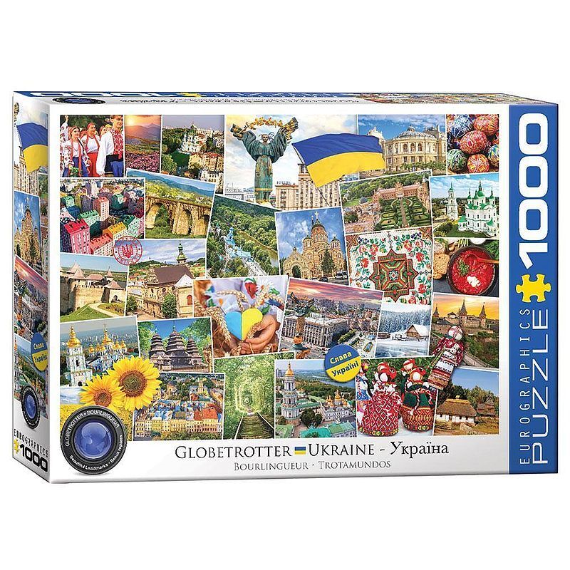Puzzle 1000 eg-ukraine 6000-5753