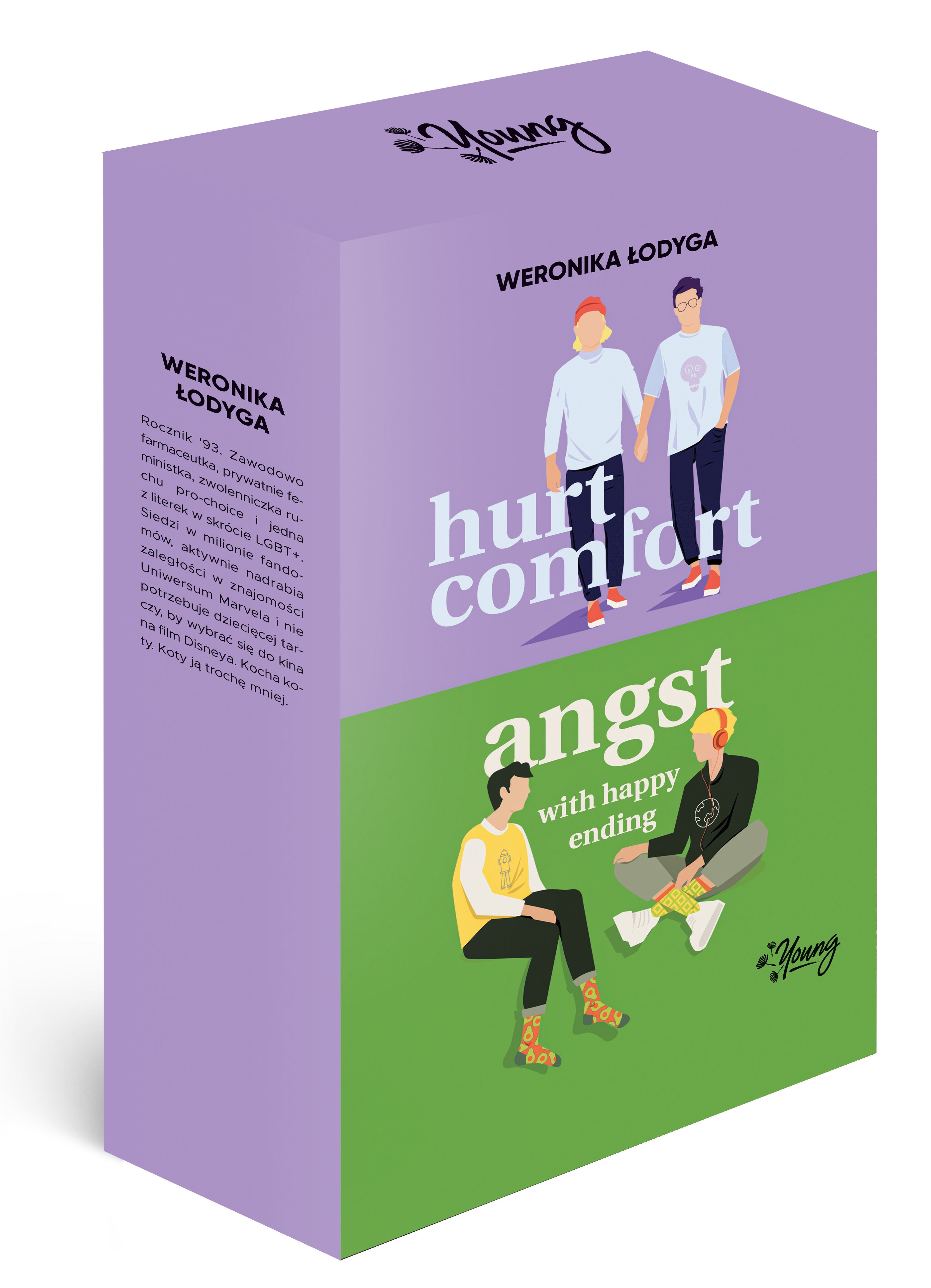 Pakiet: Hurt/Comfort, Angst with happy ending
