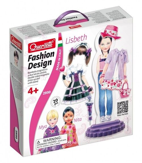 Układanka magnetyczna Moda