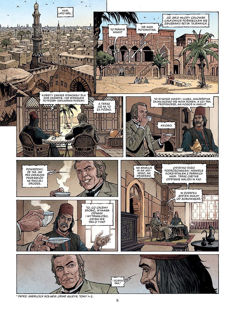 Sherlock Holmes: Kroniki Moriarty'ego - 02 - Zwieńczenie