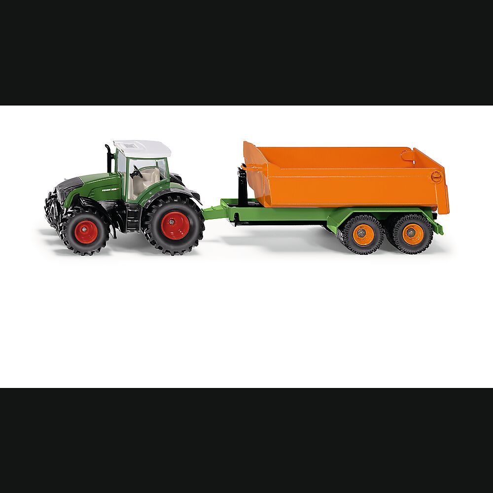 Traktor z podnośnikiem Siku S1989