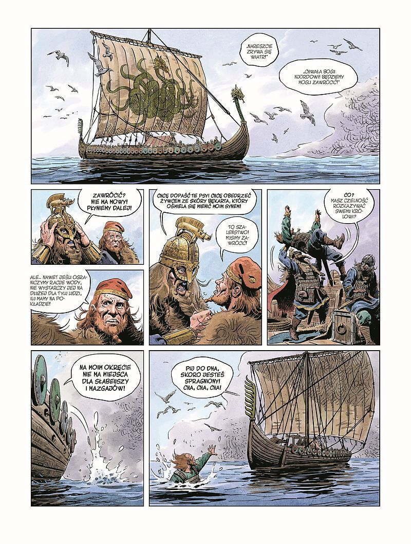Thorgal - Młodzieńcze lata - 09 - Łzy Hel