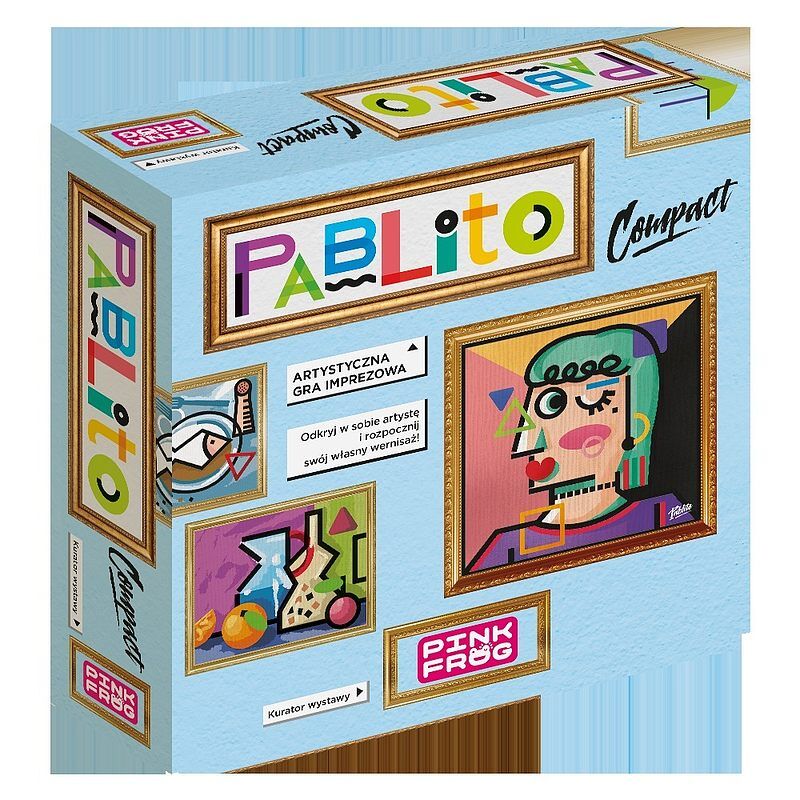 Pink Frog Pablito Compact